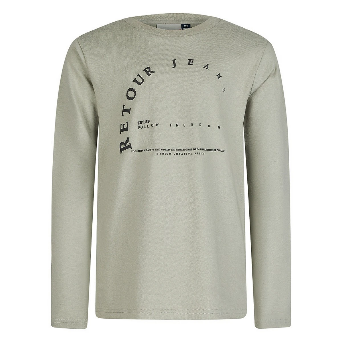 Jongens T-shirt Sen