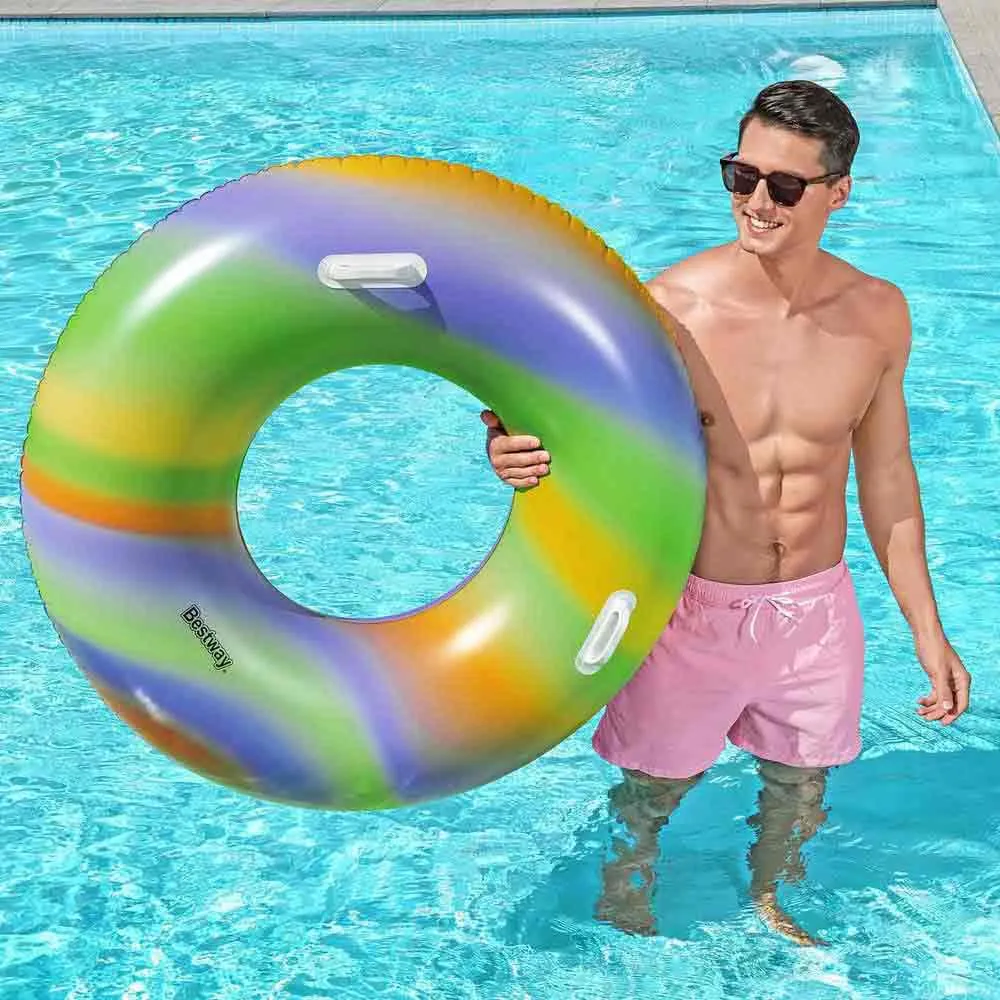 Bestway Nautical Rainbow Ø 119 cm Schwimmring