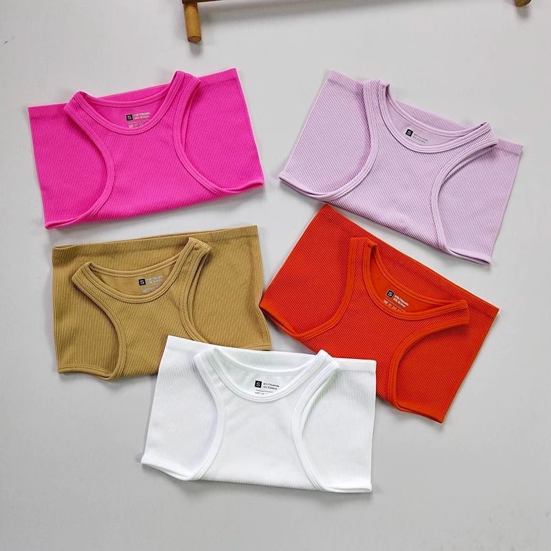 Runyz - Mouwloze ronde hals sporttop