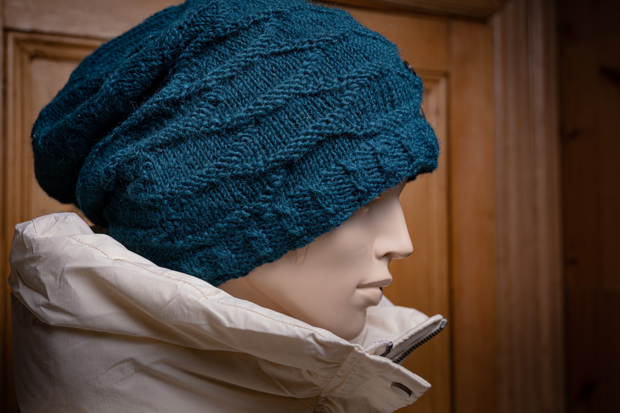 Beanie, petrol günstig bestellen