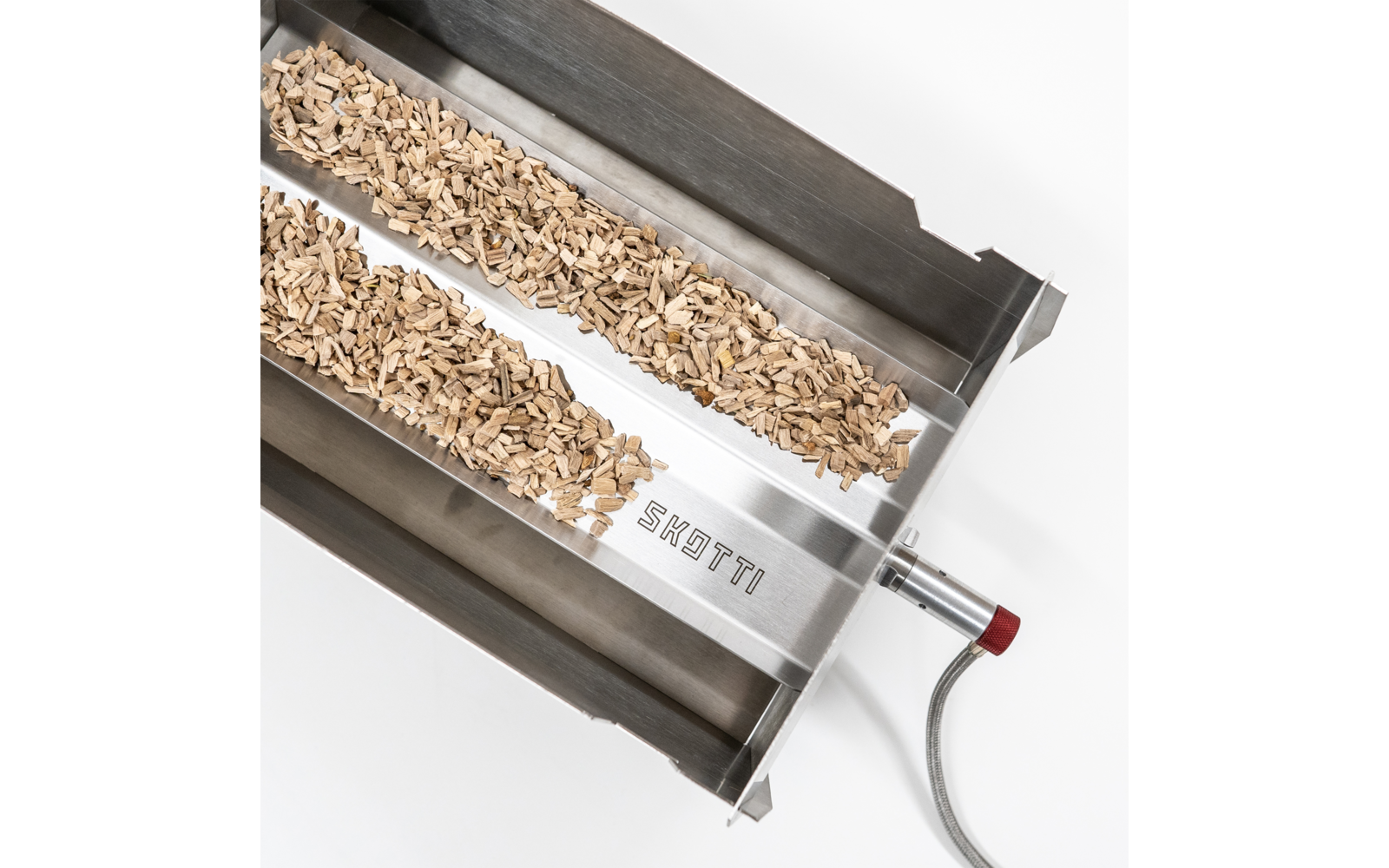 Skotti Räucherschale Smak für Skotti Grill
