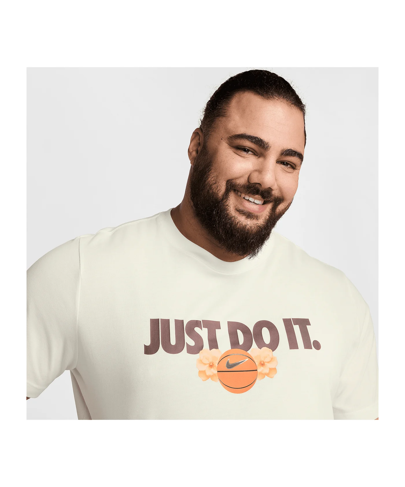 Nike Basketball T-Shirt T-Shirt Beige F133