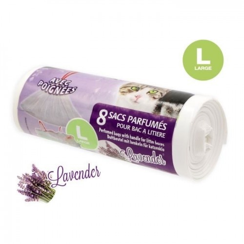 Sacos perfumados AIME com alças para caixa de areia
