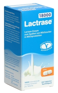 Lactrase Tabletten 18000 IE, 200 Stück