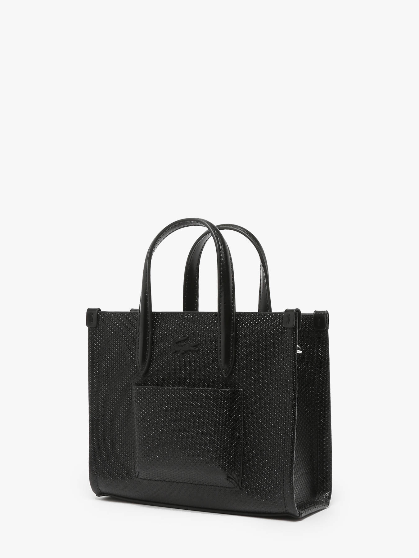 Sac bandoulire Chantaco cuir LACOSTE