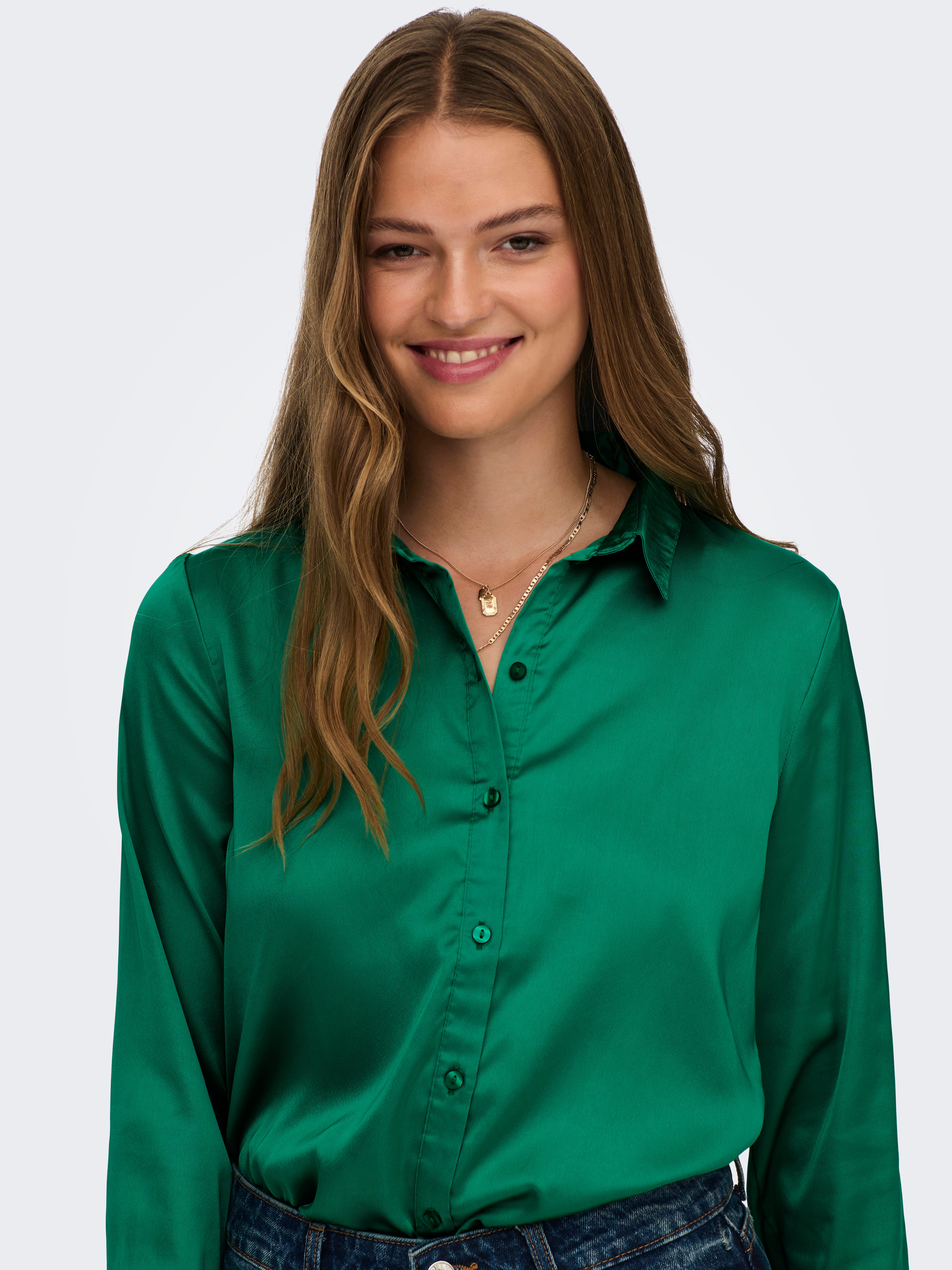 JDYFIFI Hemd Pepper Green