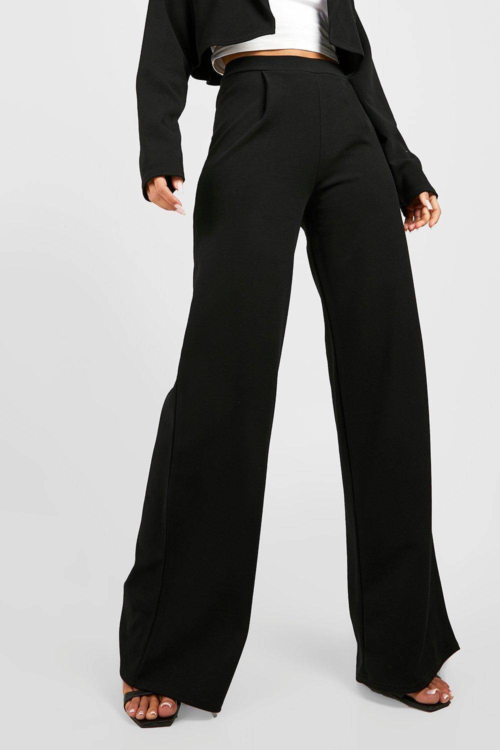 boohoo Boohoo Basics Pantalon à jambes larges