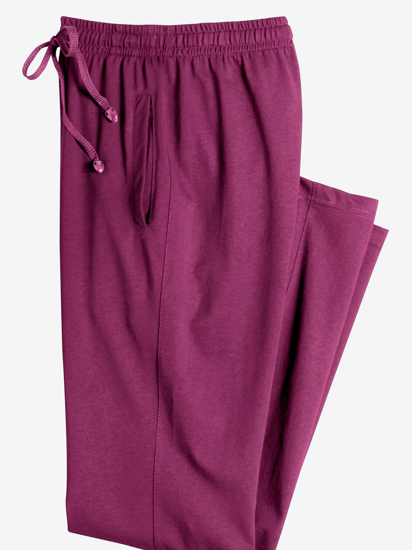 Pantalon de loisirs jersey fin