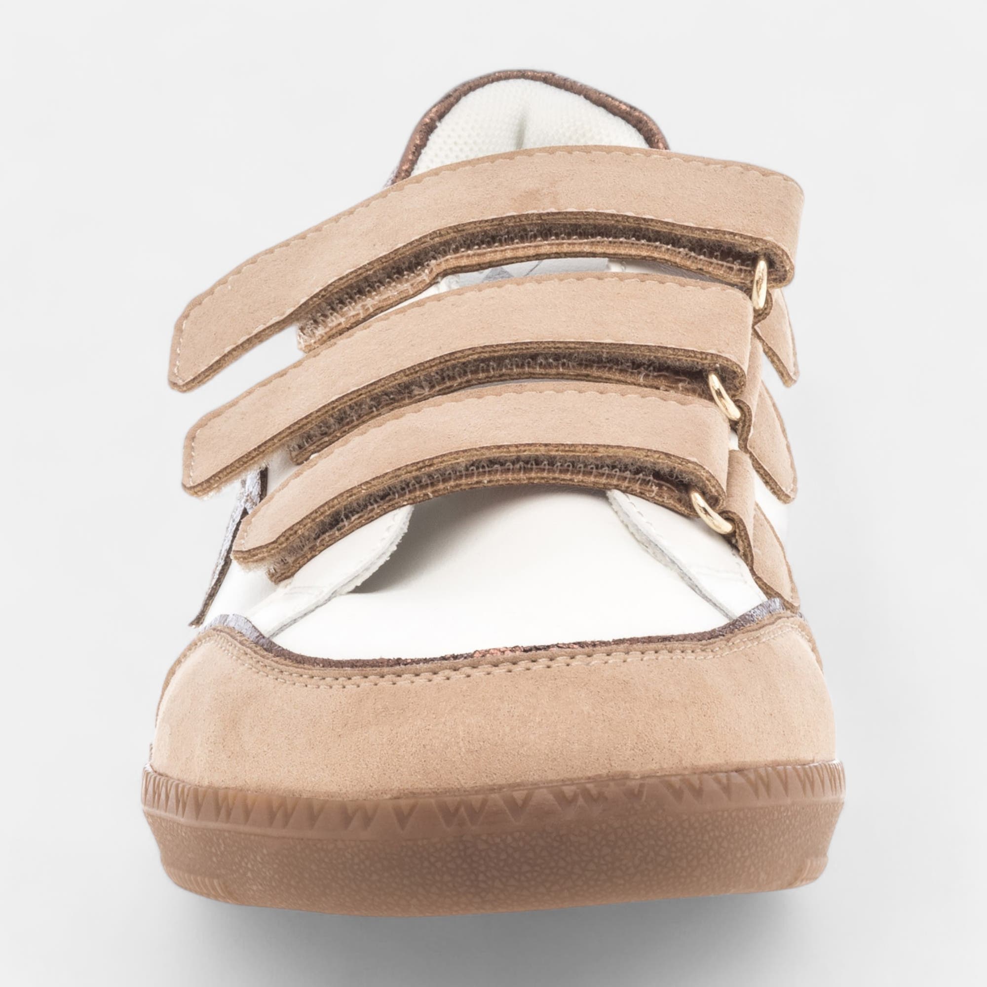 Baskets basses Femme beige