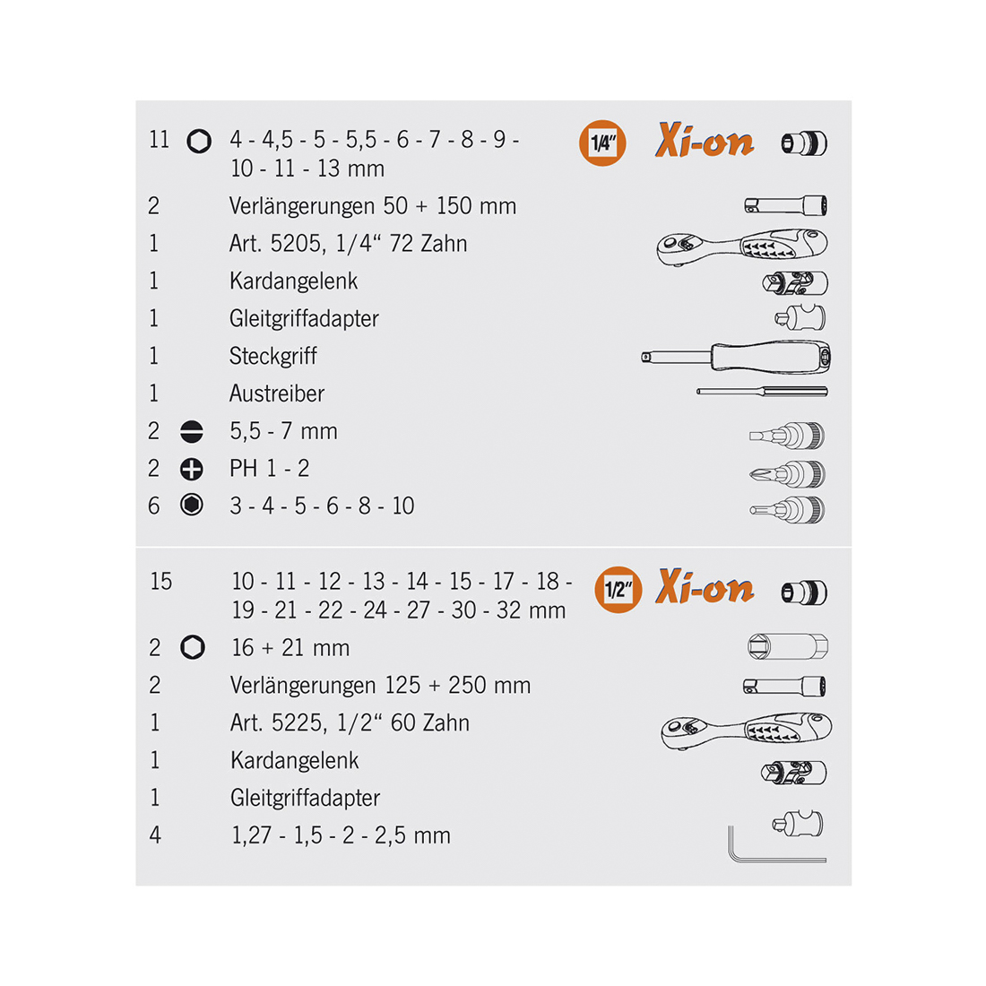 PROJAHN Xi-on 1/4
