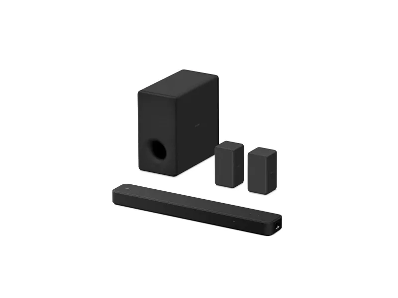 Sony HT-S2000 - Lydbar - til TV - 3.1.kanal - trådløs - Bluetooth, Wi-Fi - App-kontrolleret