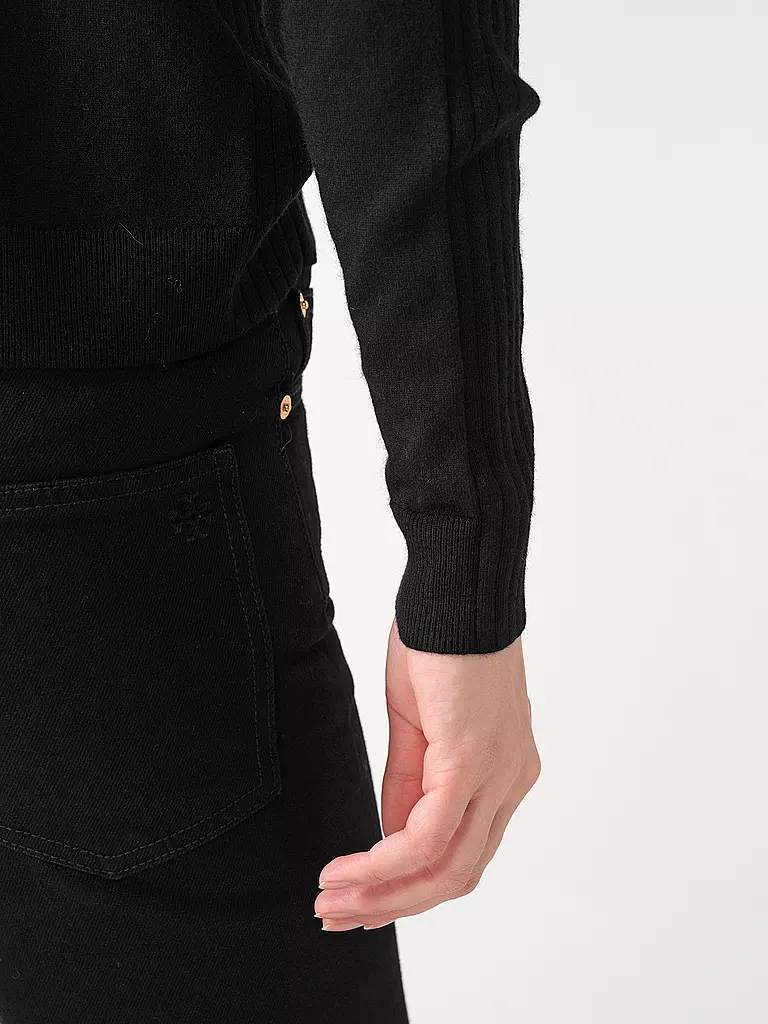 MARC CAIN Pullover schwarz