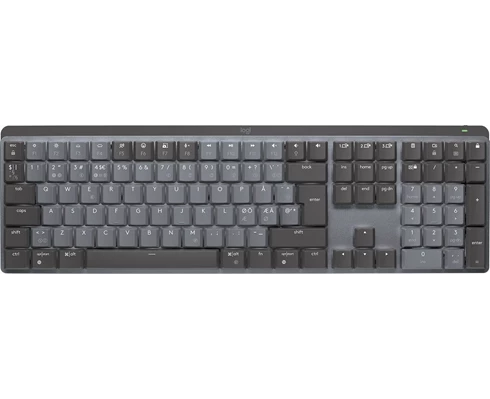 Logitech MX Mechanical Wireless Illuminated Performance Keyboard - GRAPHITE - PAN - Tactile