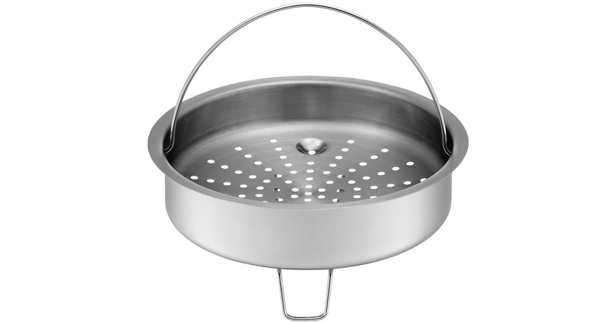 TefalSnelkookpan Secure 5 Neo P2530738  (Roestvrij staal/zwart, 6 Liter)