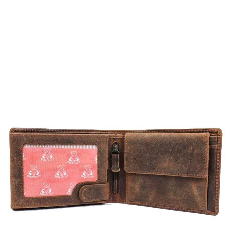 Bear Design Vegas Billfold VG 7254 Donkerbruin