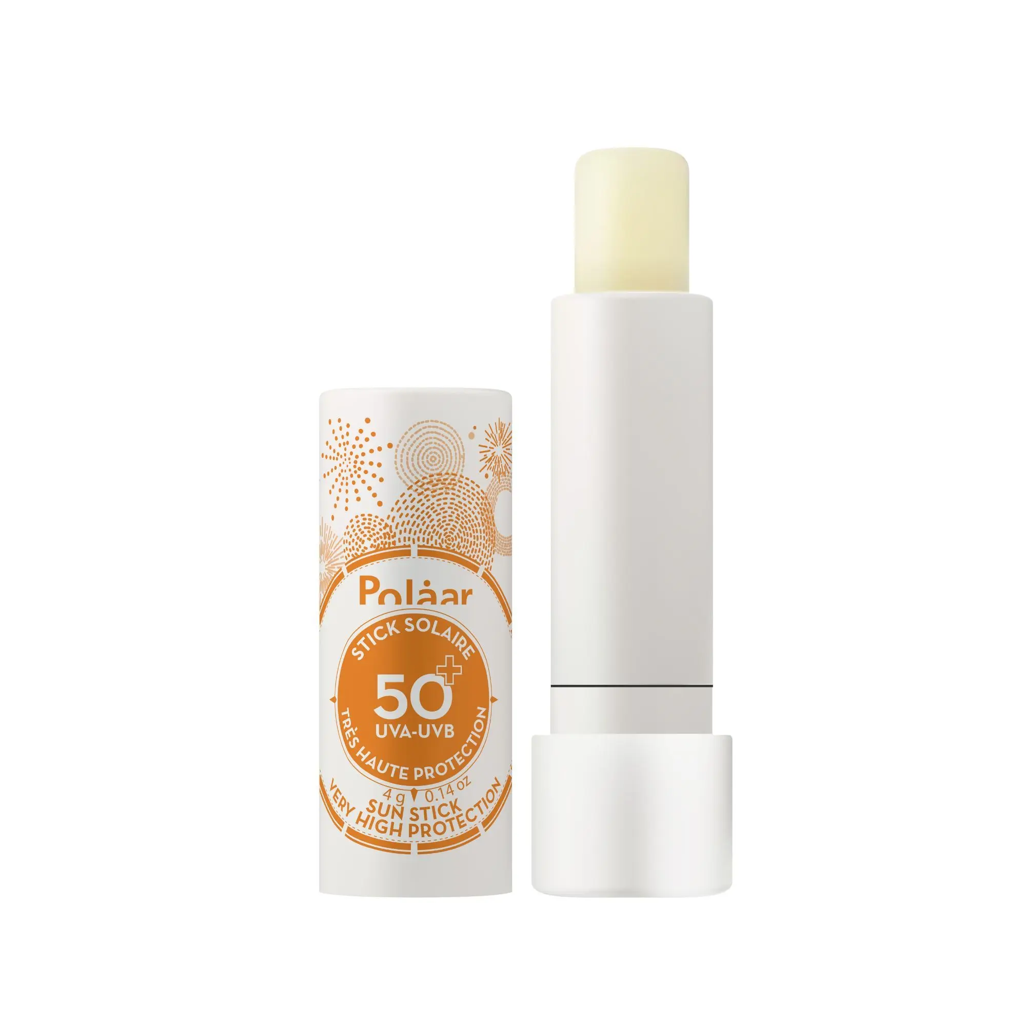 Polaar - Polaar Sun Stick solaire SPF50+ sans parfum Stick 4 grs - Nouveautés