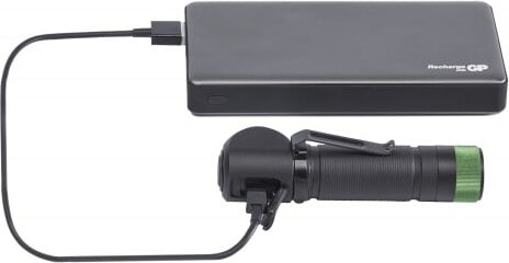 Gp Discovery - Genopladelig Pandelampe - Chr35 - 600 Lm