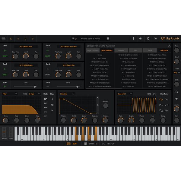 IK Multimedia Syntronik 2