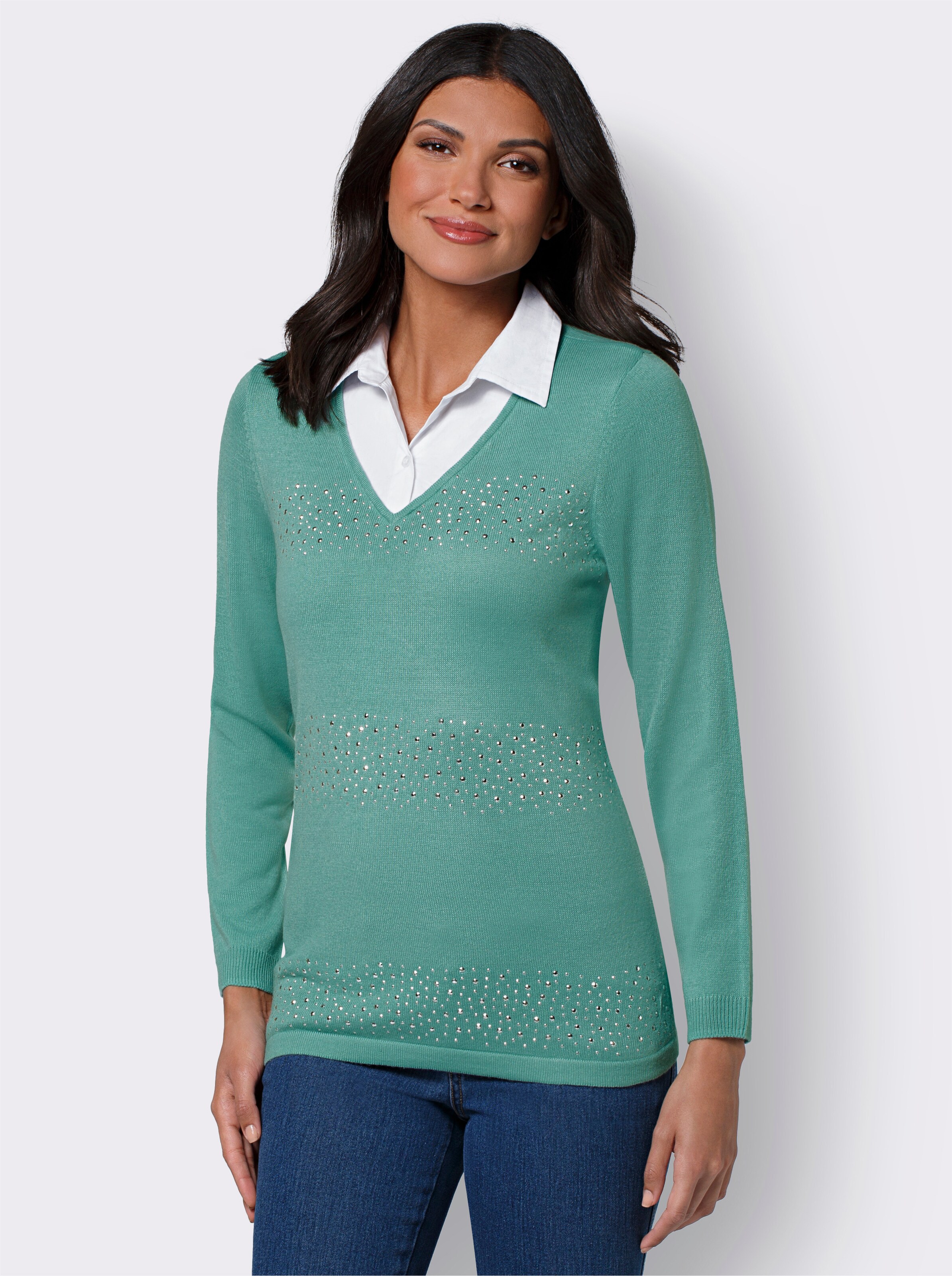 2-in-1-Pullover