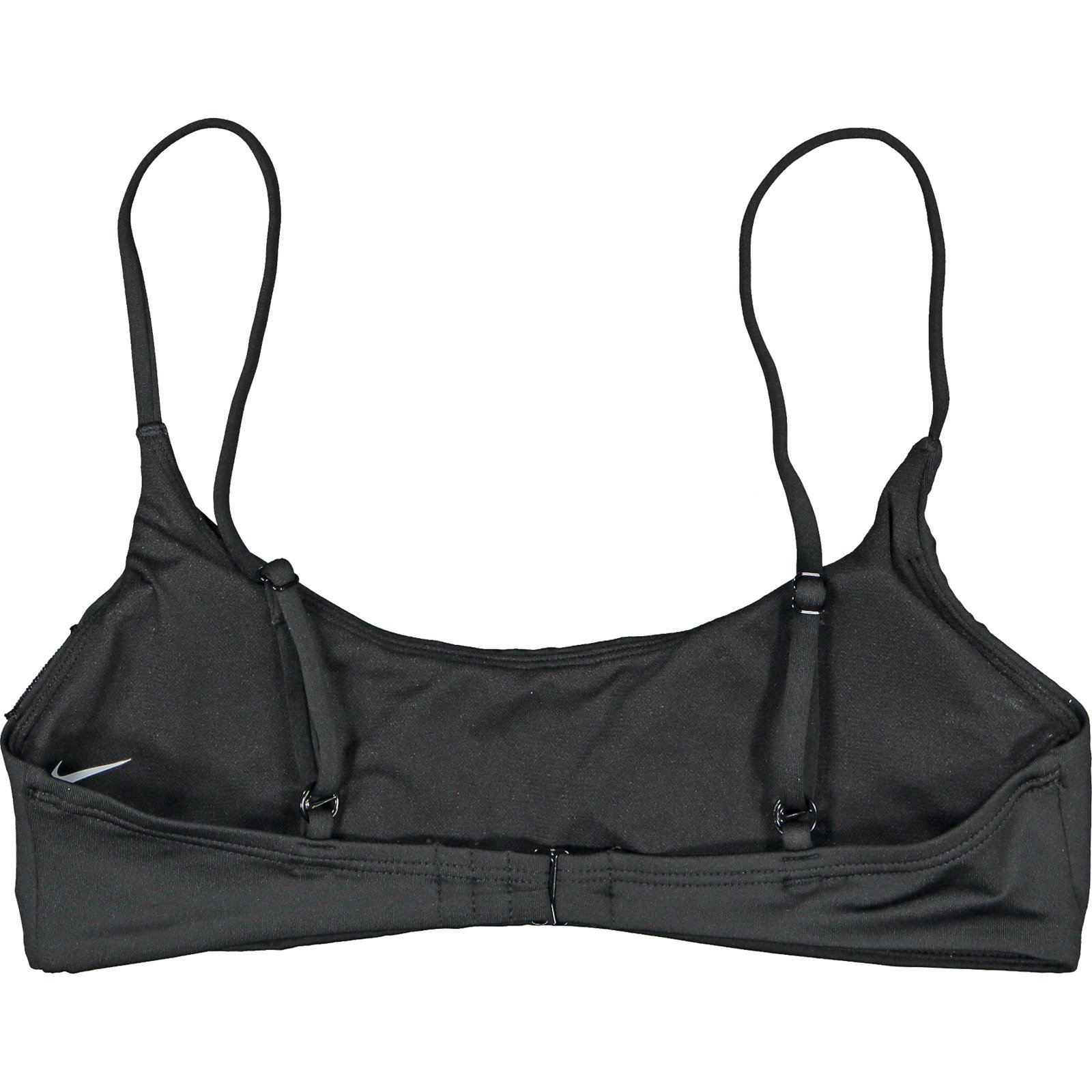 Nike Essential Damen-Bralette Bikini Top XS, schwarz