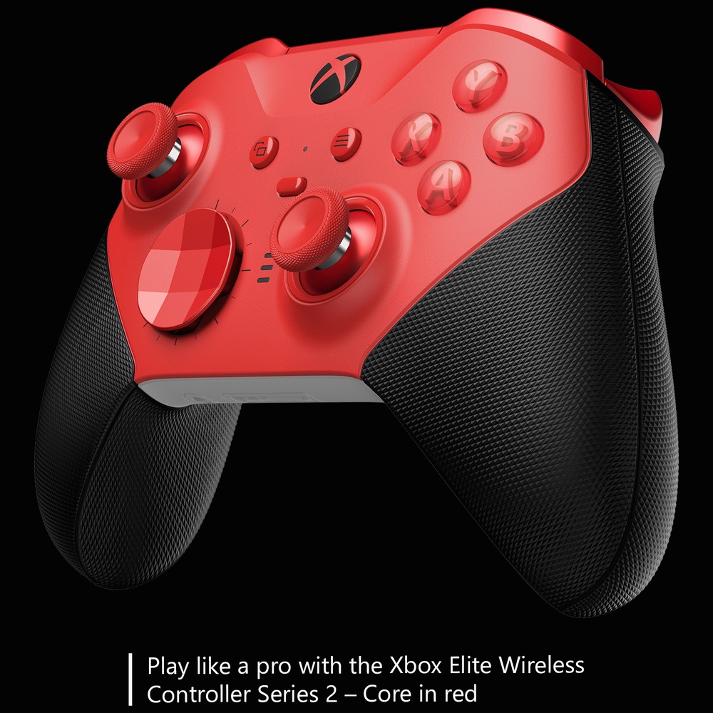 Xbox Elite Wireless Controller Serie 2 – Core (Rot)