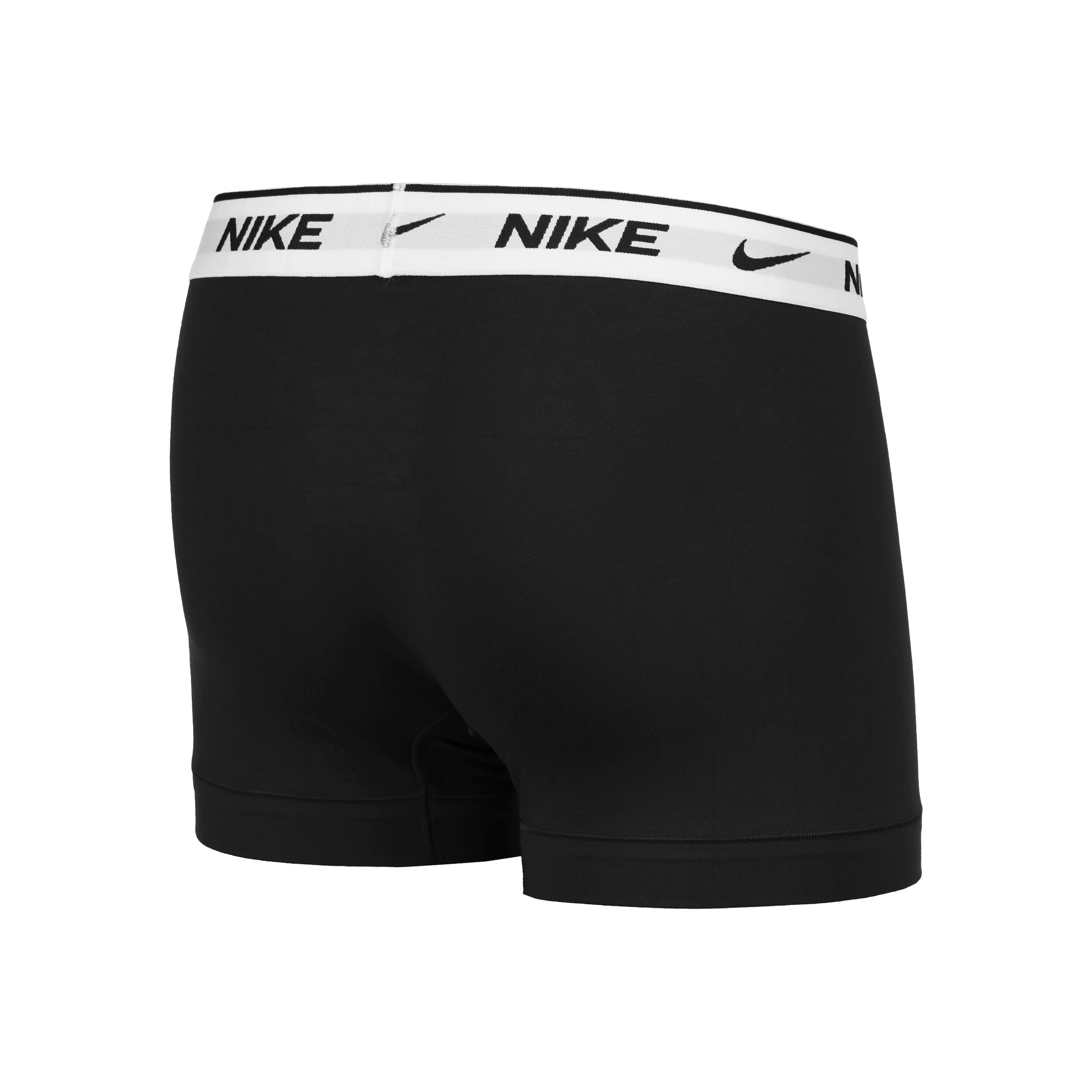 Nike Everyday Cotton Stretch Caleçon Pack De 3 Hommes - Multicouleur