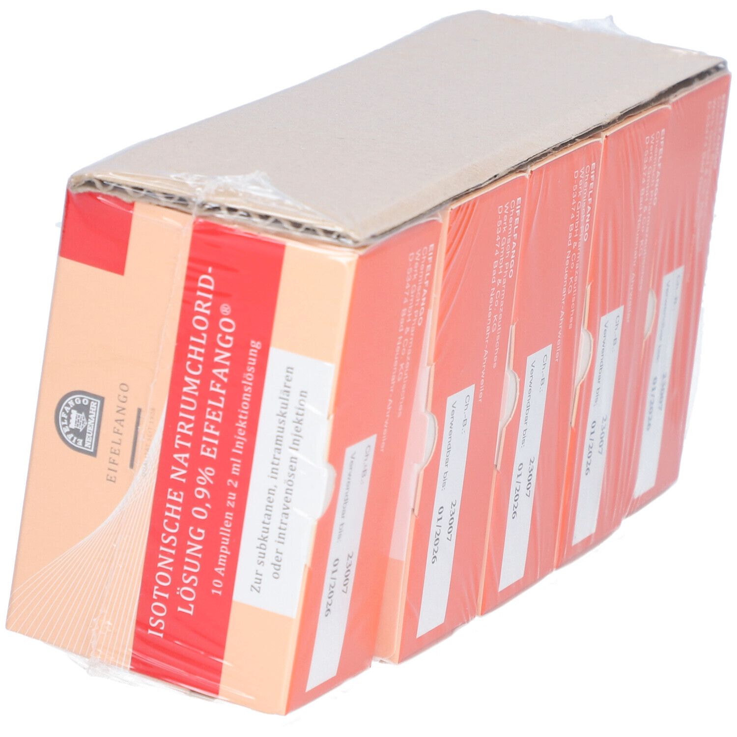 ISOTONISCHE NaCl Lösung 0,9% Eifelfango