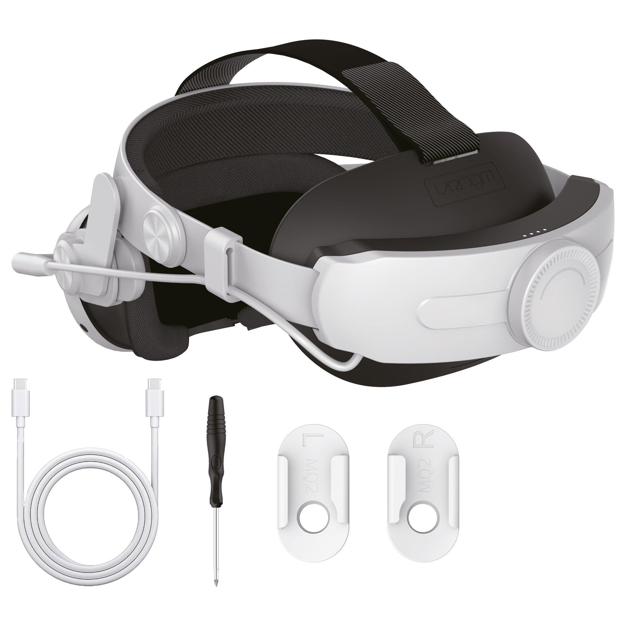 Venom Headstrap With Powerbank For Meta Quest 2 3 And 3S