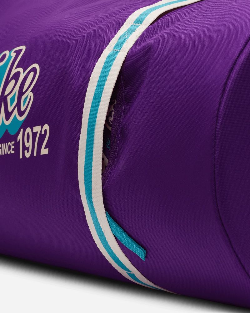 Sac de sport Nike Heritage Violet & Bleu