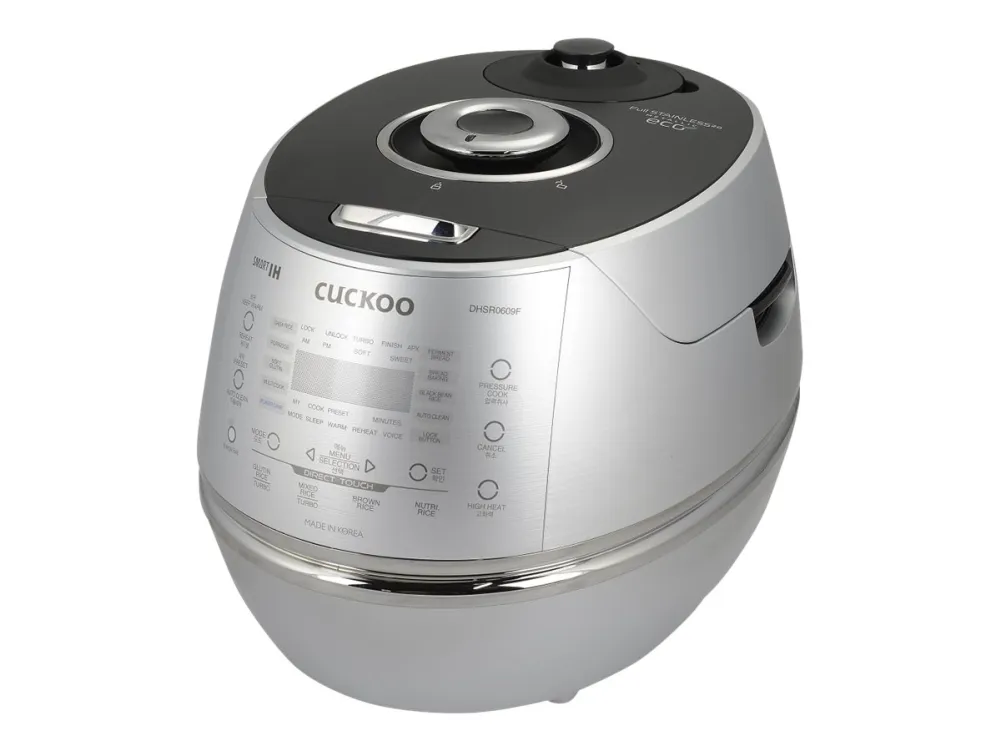 Cuckoo CRP-CHSS1009FN - Trykkoger til ris - 1.8 liter