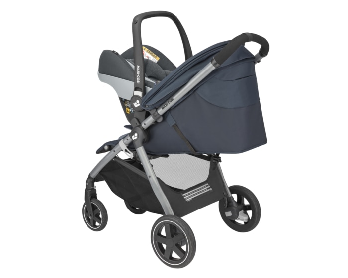 Gia 0 - 4 Y   0 - 22 kg    All-Terrain Reifen |    Ausziehbares Sonnenverdeck |    XL-Einkaufskorb |    Ein-Hand-Klappmechanismus |