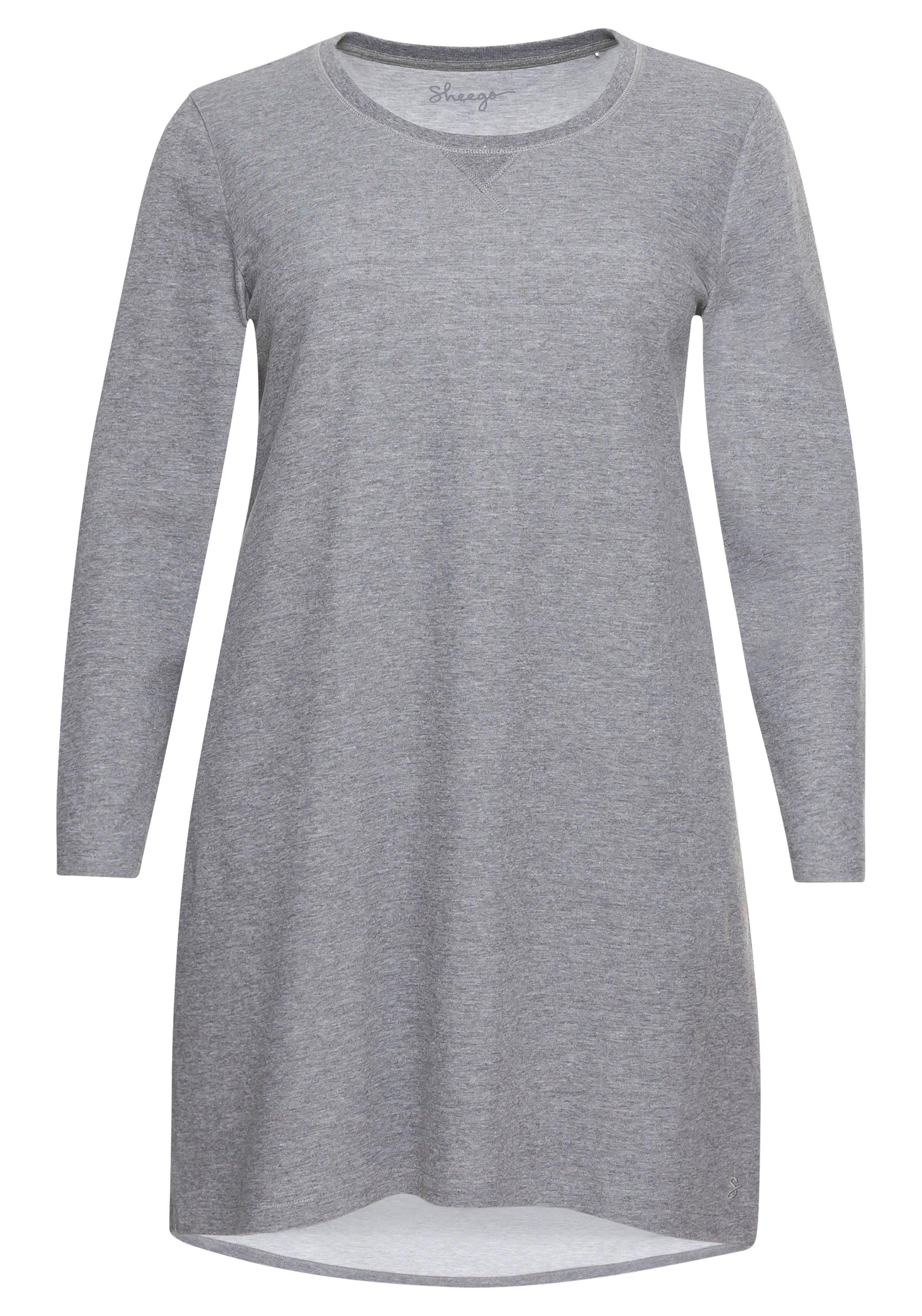 Jerseykleid mit Taschen und regulierbarer Taille