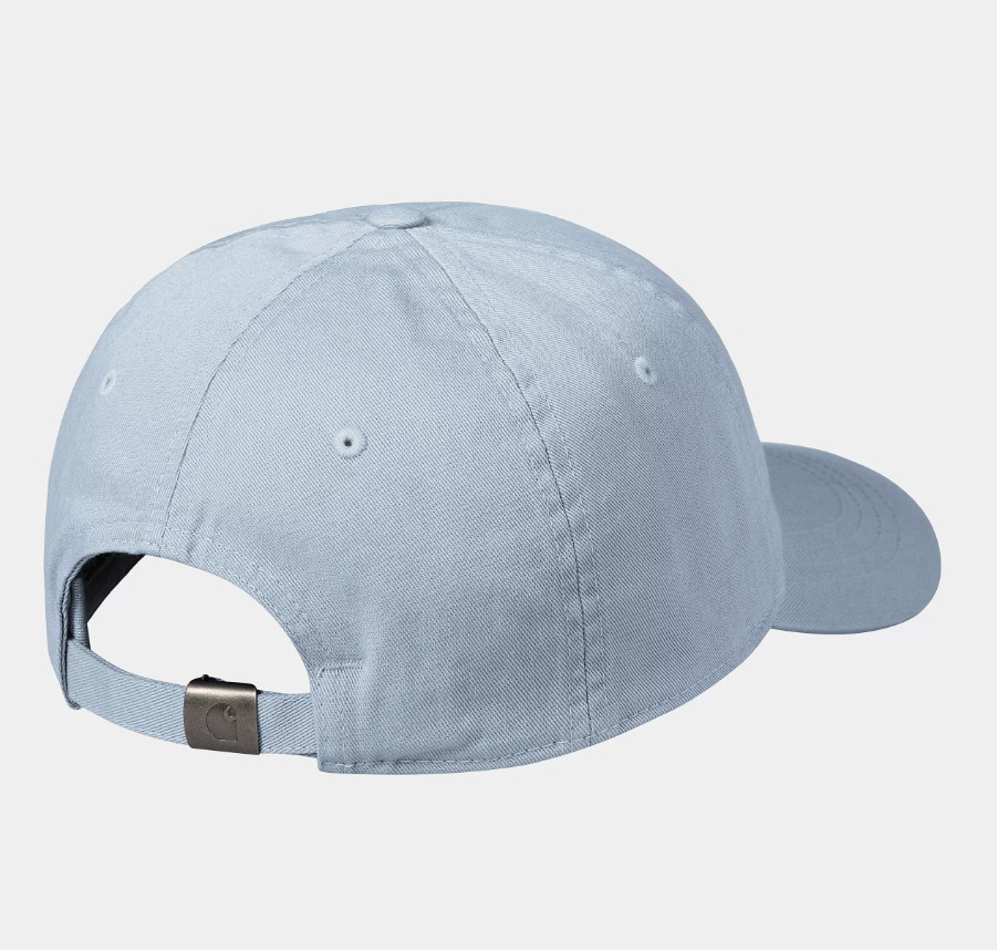 Carhartt WIP Madison Logo Cap Leather / Black