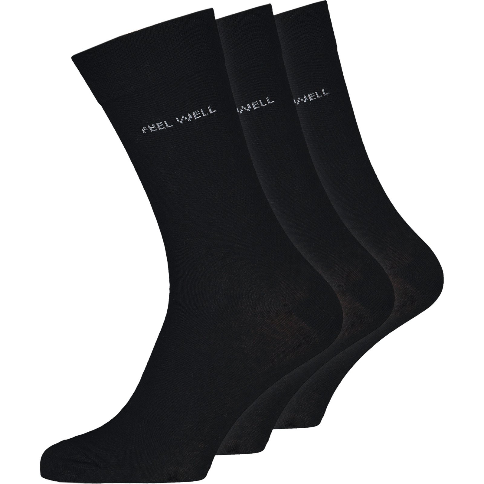 Feel Well Herren-Socken uni, 3 Paar