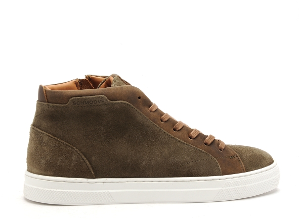 Schmoove boots bottine homme spark mid kaki
