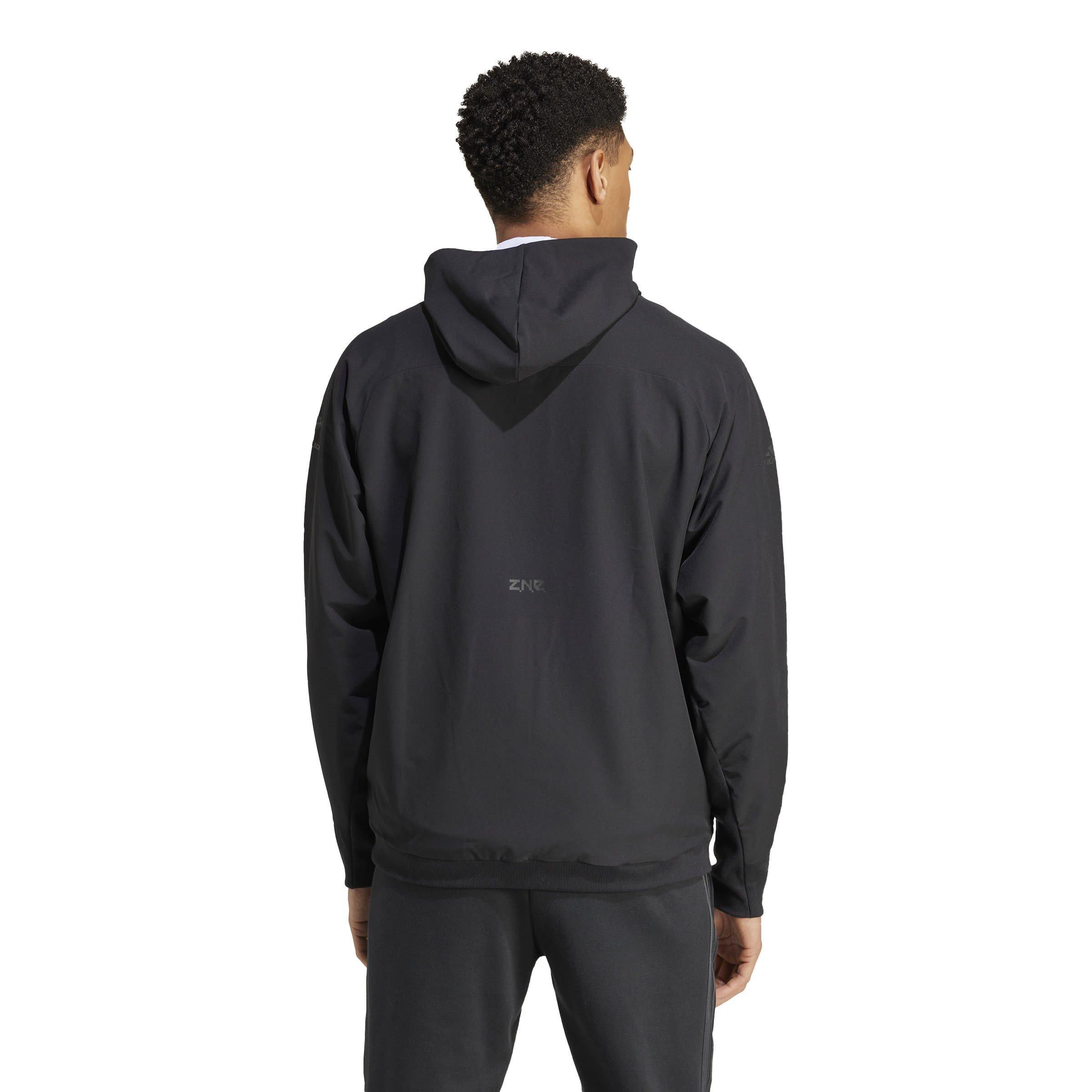 adidas All Blacks Woven Full Zip Hoodie 2024 Adults
