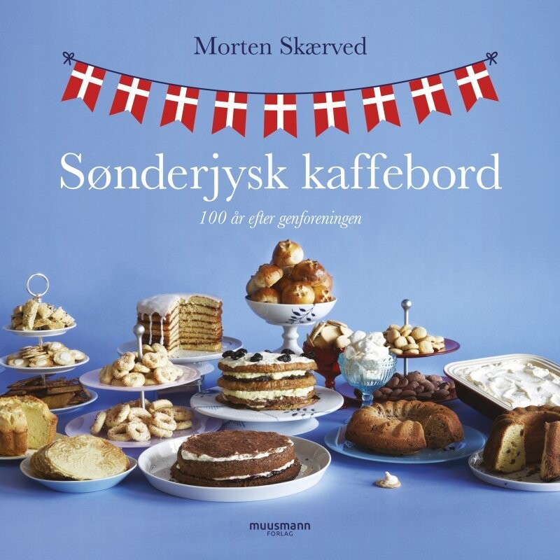 Sønderjysk Kaffebord - Morten Skærved - Bog