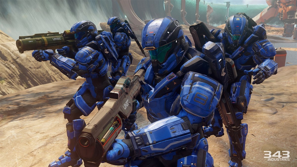 Halo 5: Guardians (Nordic)- Xbox One