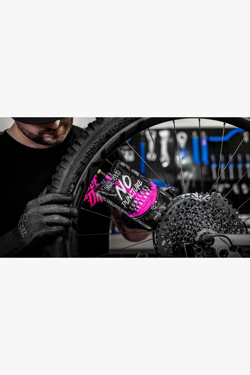 Muc-Off No Puncture Hassle Tubeless 140 ml Dichtmilch