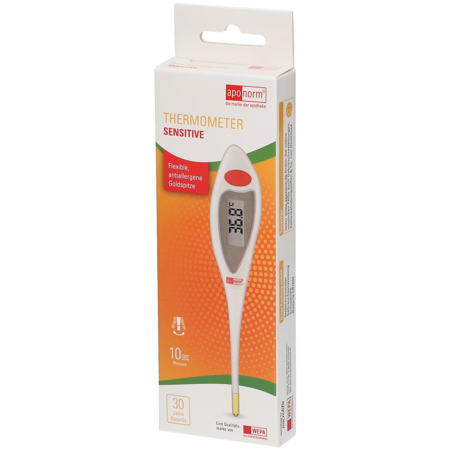 aponorm® Stabthermometer sensitive
