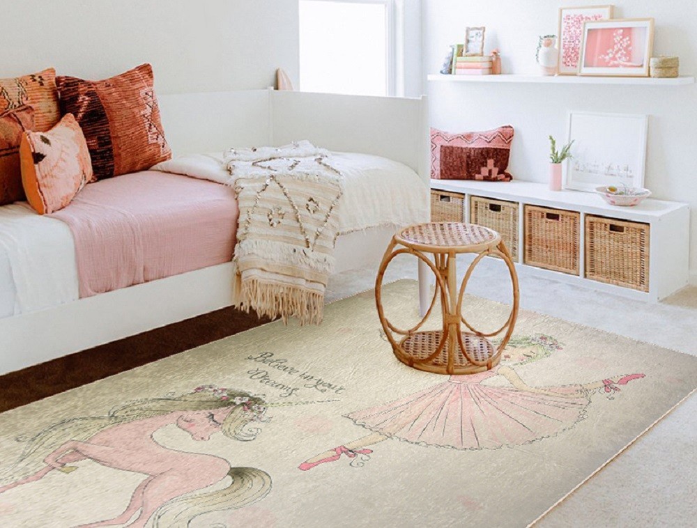 Mani Textile TPS_DREAMS_00 - Tapis Enfant Dreams