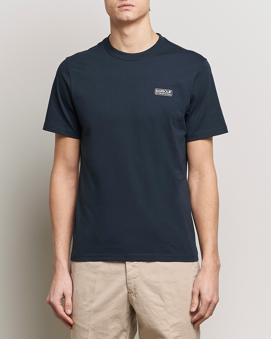 Barbour International Small Logo T-Shirt International Navy