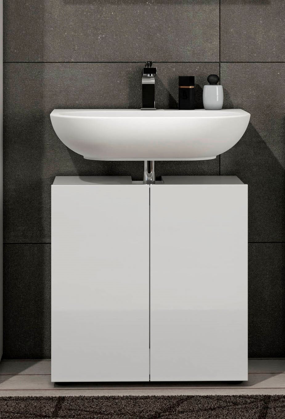 INOSIGN Waschbeckenschrank »Mister« Breite 60 cm