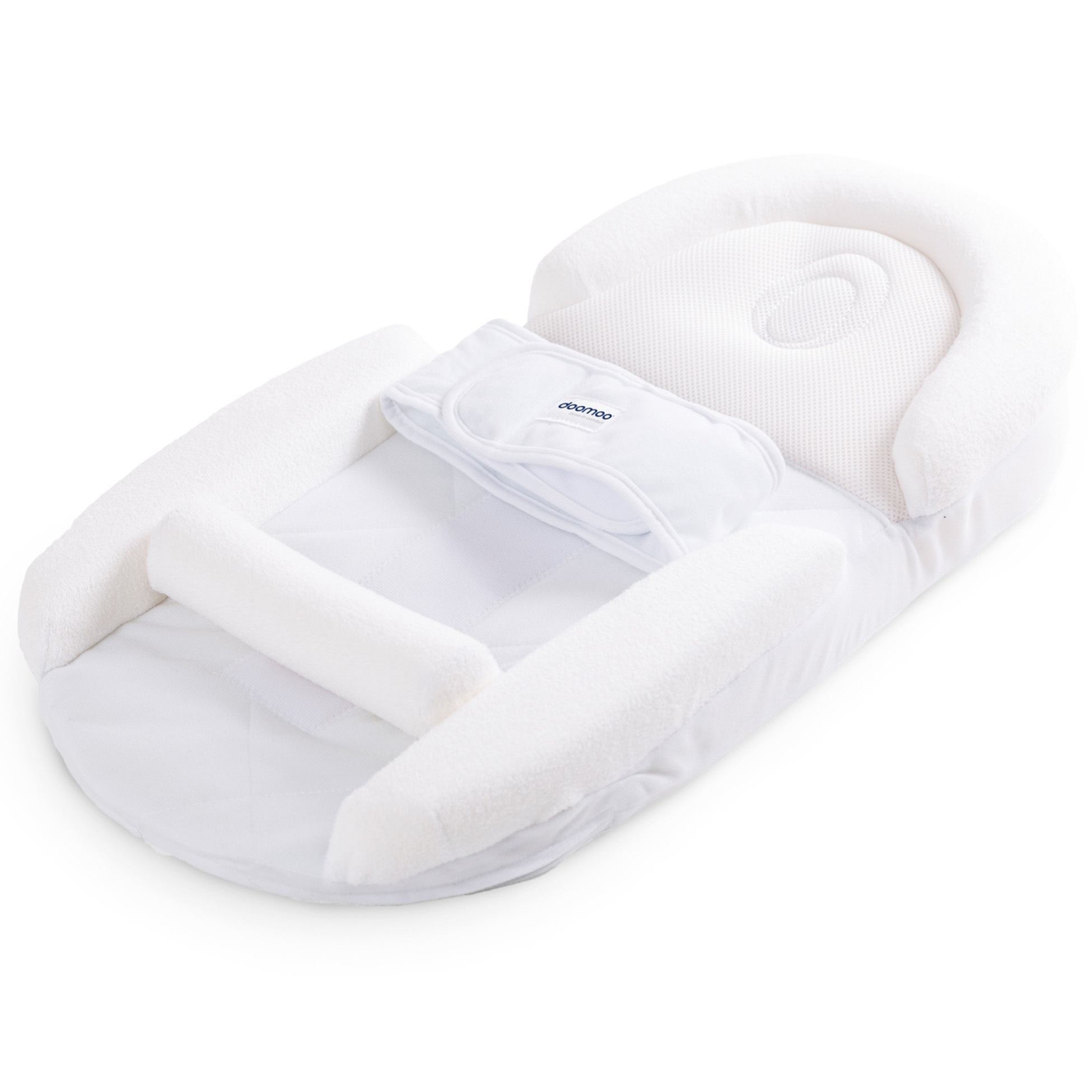 Doomoo Supreme Sleep Plus Babynestje wit - veilig slapen - Prénatal