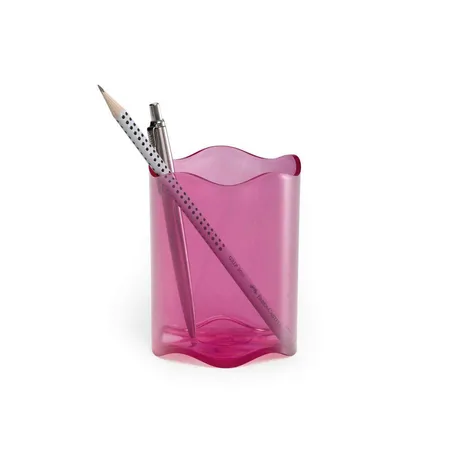 Durable Stifteköcher Trend, transluzent rosa