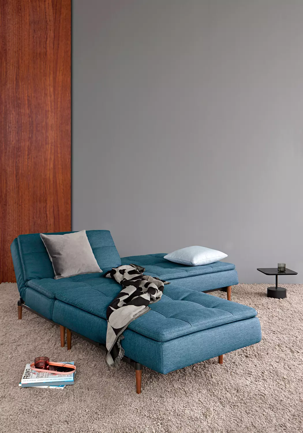 Schlafsofa Dublexo Styletto dunkel