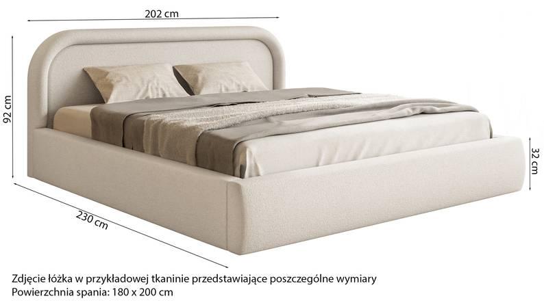 NADUVI Collection Bedframe Rori met opbergvak