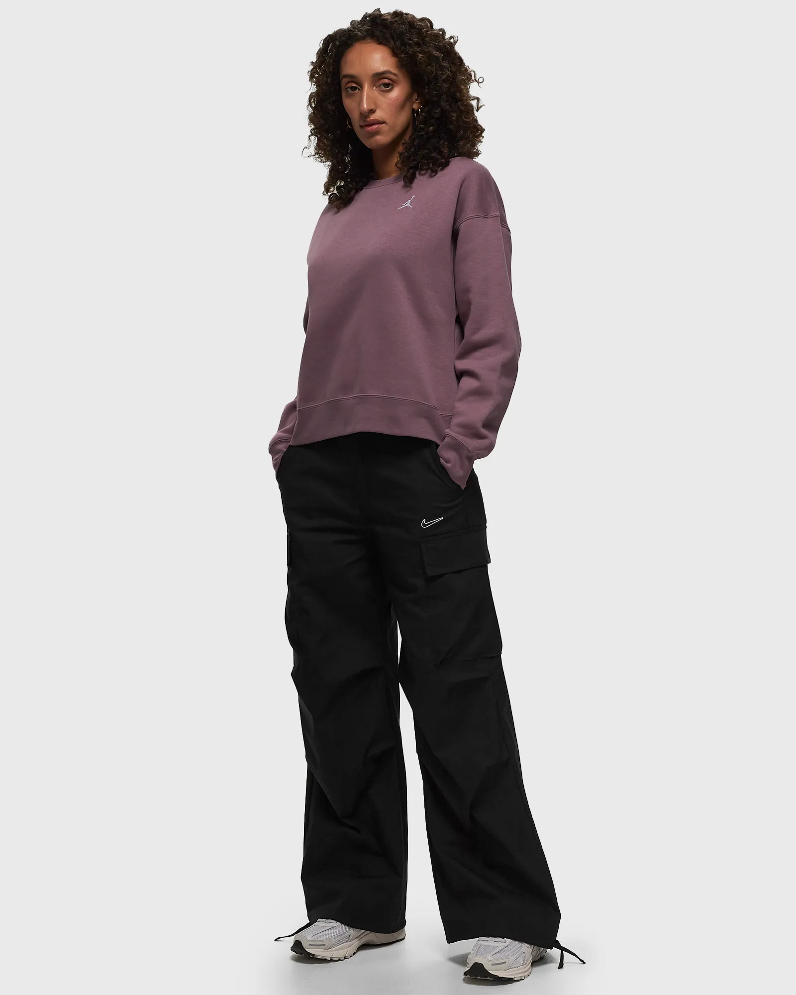 Nike Sportswear High-Waisted Loose Woven Trousers