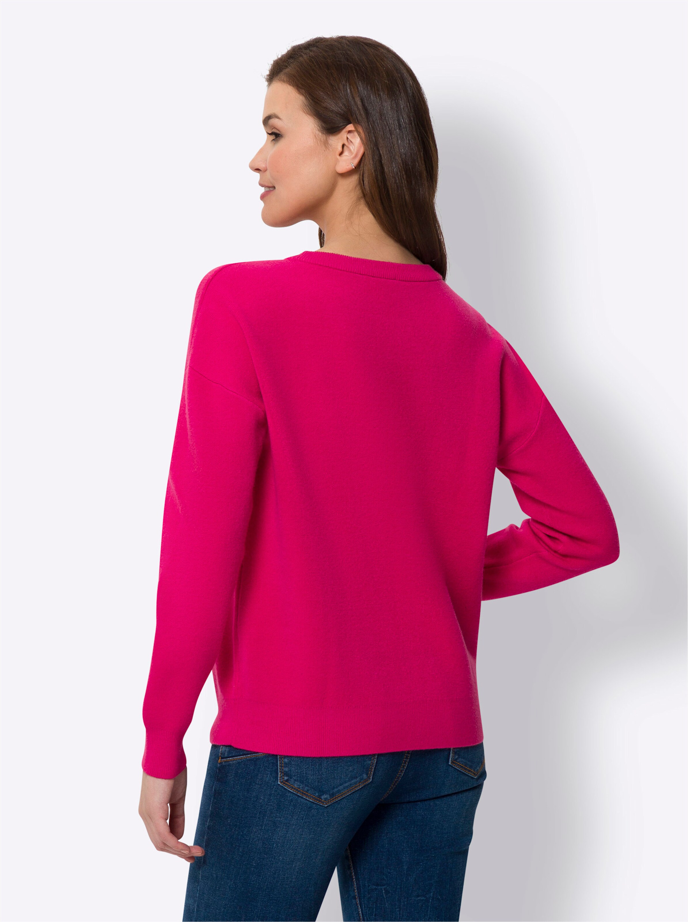 heine Pullover in pink