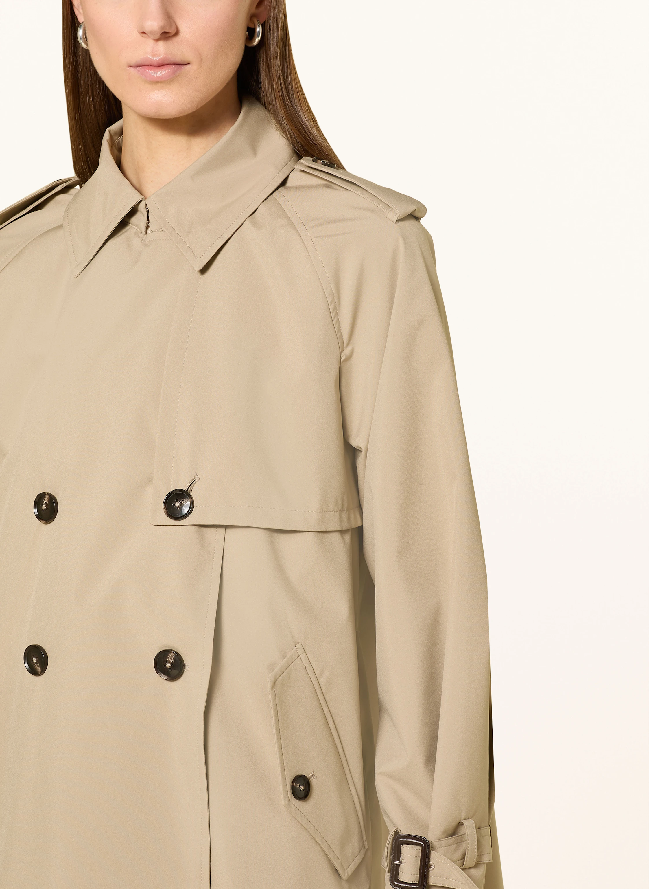 White Label Trenchcoat